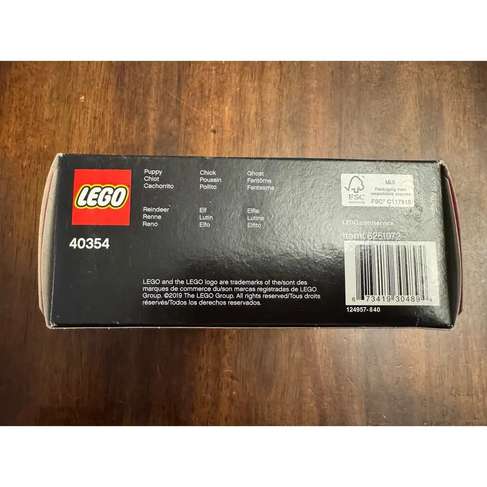 Lego Brick Headz Dragon Dance Guy 40354 Sealed NIB retired